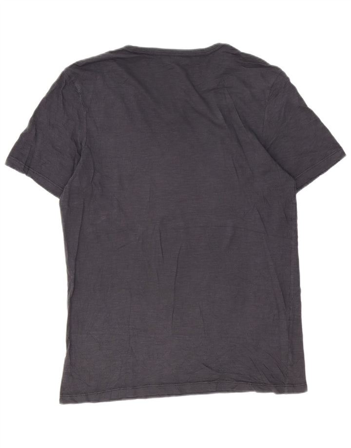 Camiseta masculina Jack & Jones cinza médio
