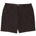 Izod Mens Chino Shorts W42 2XL Poliéster Preto