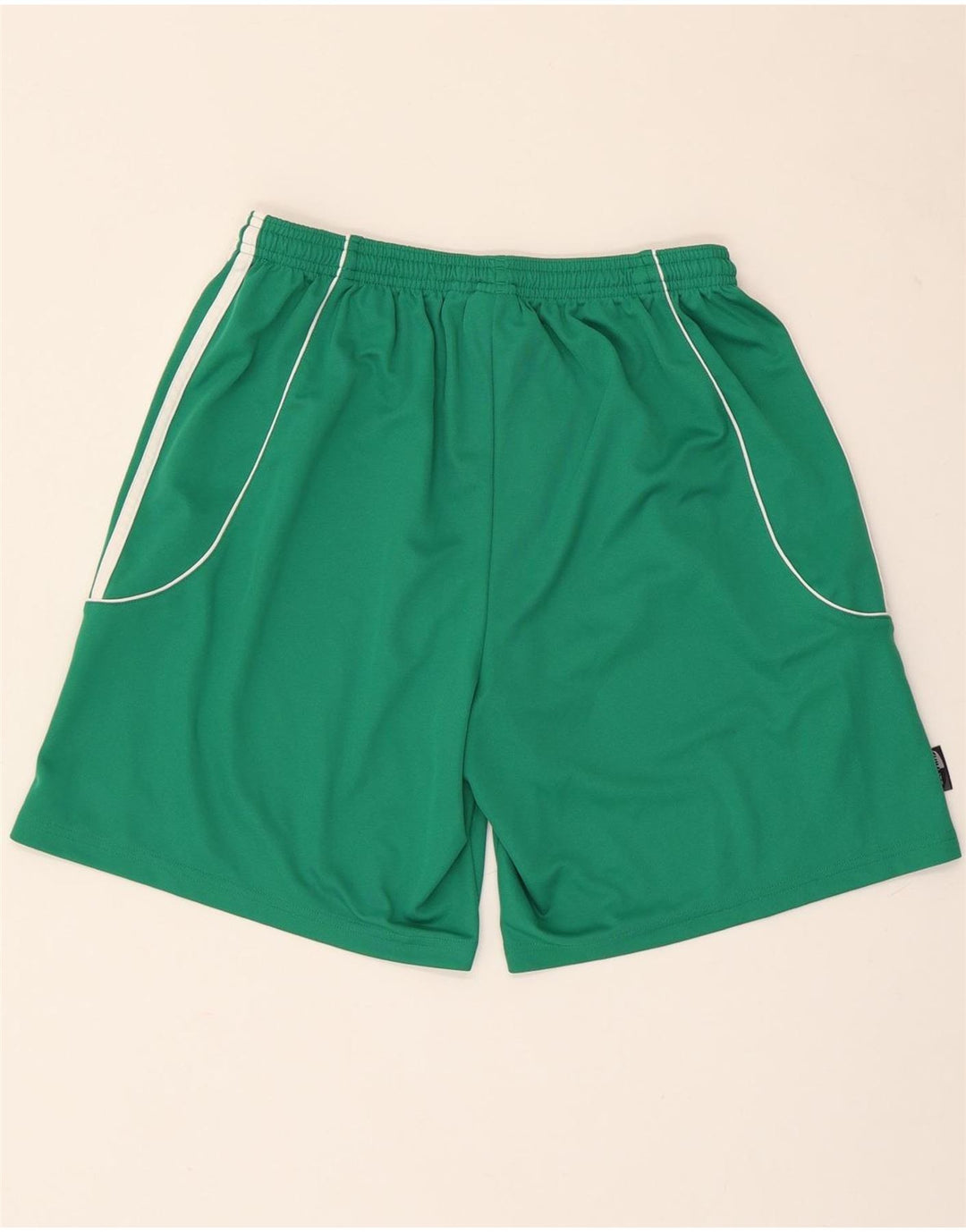 Adidas Masculino Climalite Sport Shorts XL Verde Poliéster
