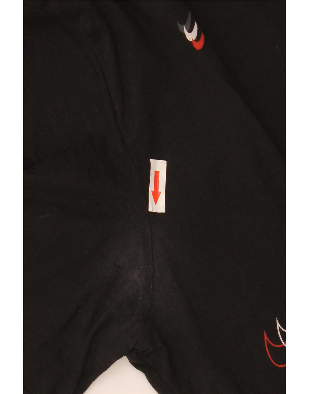Camiseta gráfica masculina Nike grande algodão preto