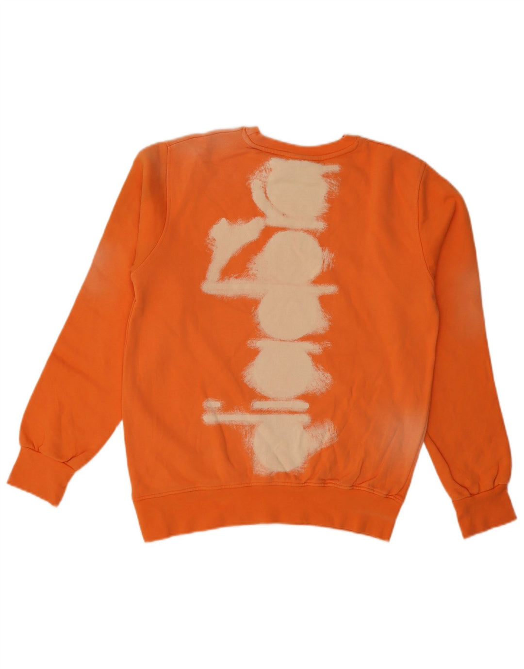 Diadora Meninos Moletom Gráfico Jumper 12-13 Anos Laranja