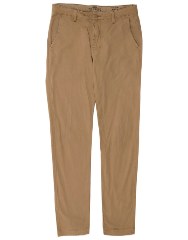 Calça Chino Masculina Slim Tapered Levi's 32 L34 Bege