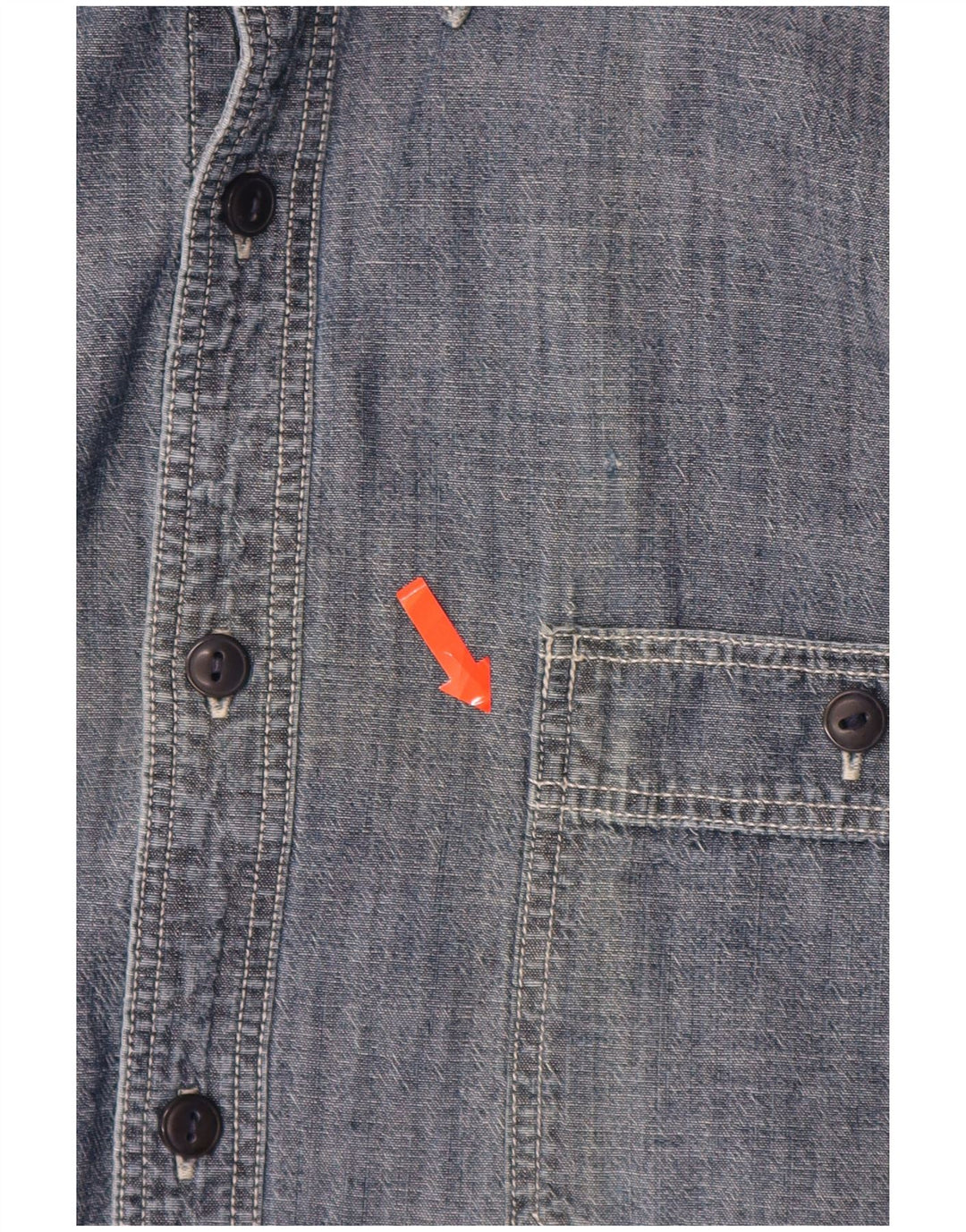 Camisa masculina DOCKERS grande azul marinho