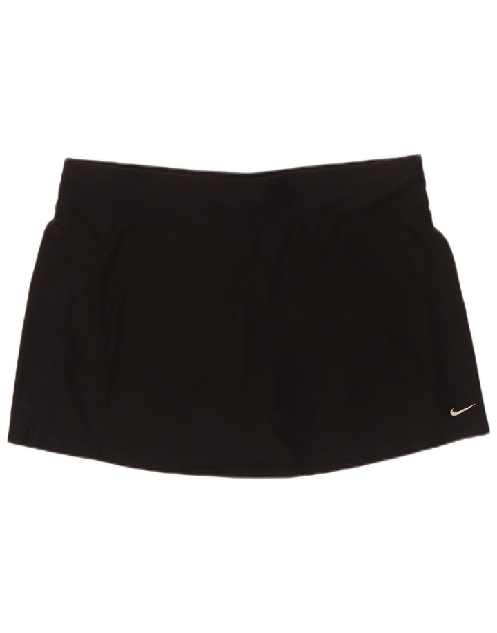 Nike Womens Dri Fit Skort UK 16 Grande Poliéster Preto