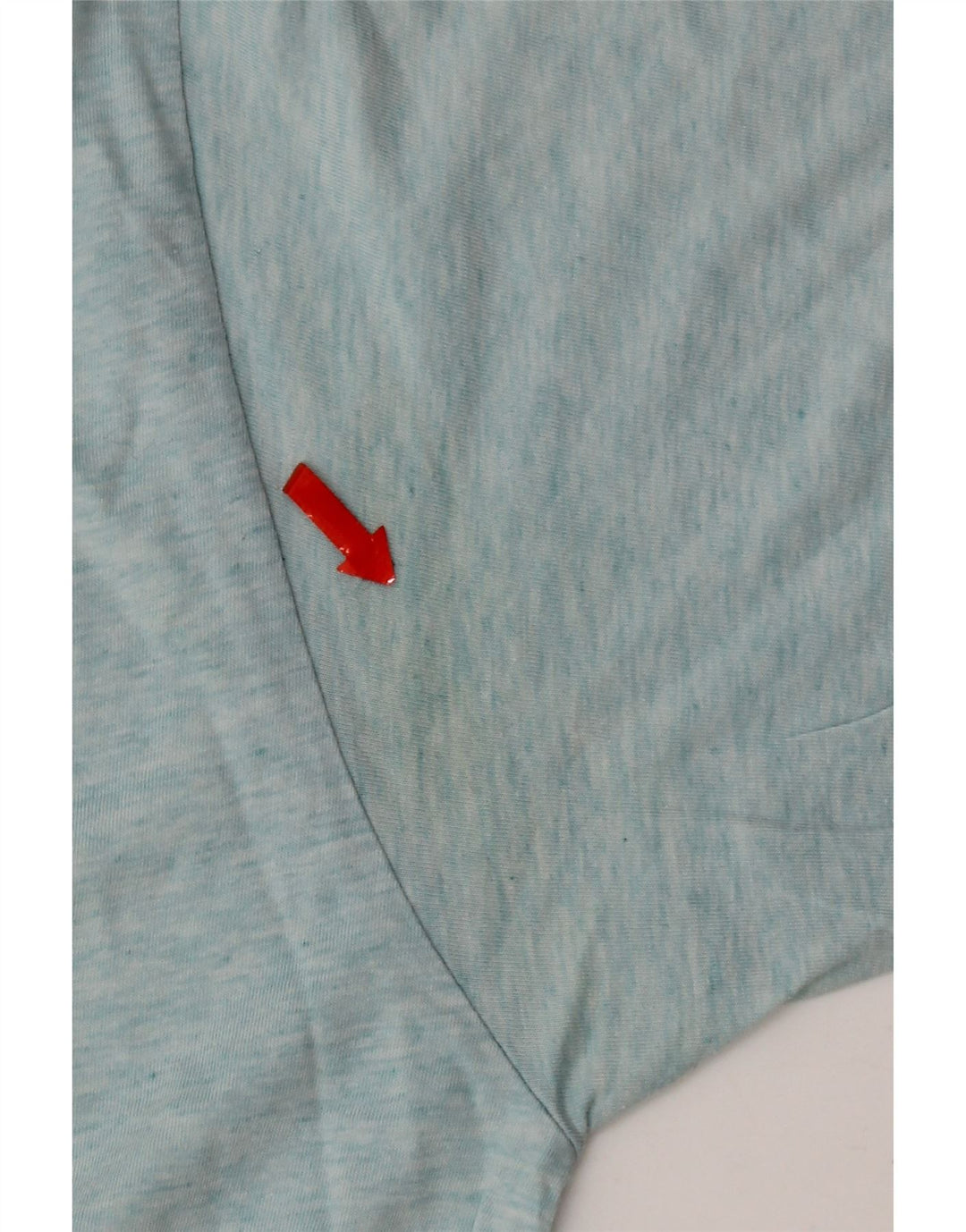 Camiseta masculina Trussardi Top grande algodão azul