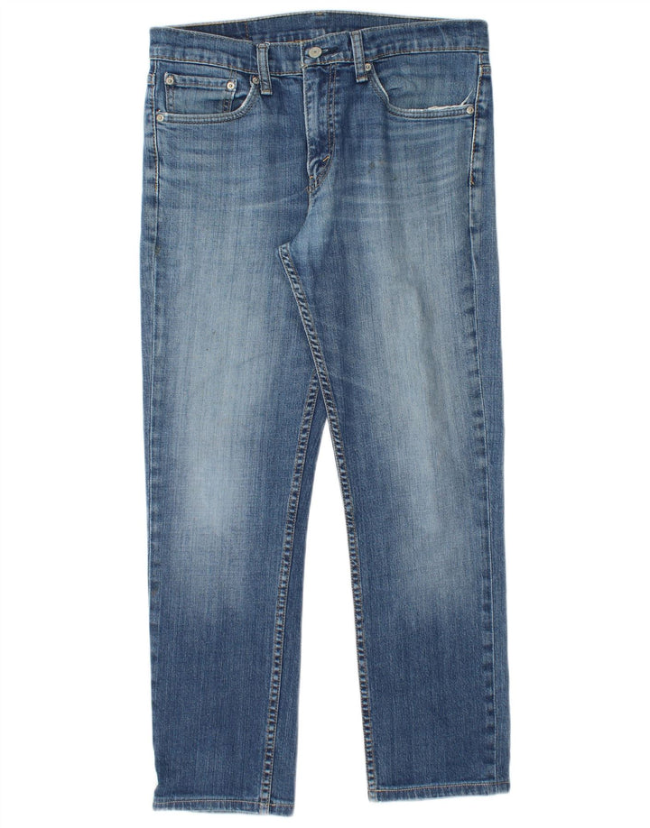Calça Jeans Levis 511 Slim Masculina W32 L29 Azul Algodão