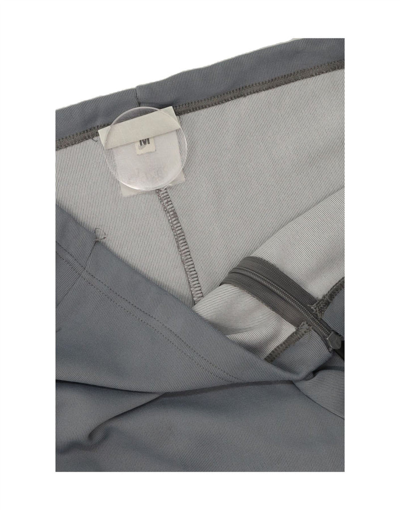 ASICS Womens Tracksuit Trousers UK 14 Medium  Grey Vintage Asics and Second-Hand Asics from Messina Hembry 