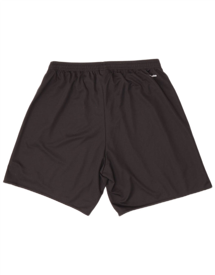 Adidas Mens Climalite Sport Shorts Grande Poliéster Preto