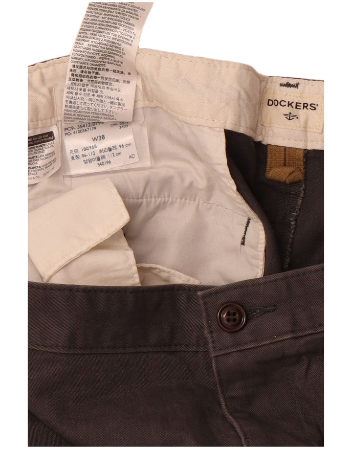 Shorts cargo masculino DOCKERS W38 XL algodão cinza
