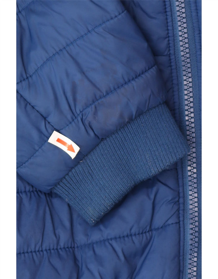 US Polo Assn. Jaqueta acolchoada masculina UK 42 2XL azul