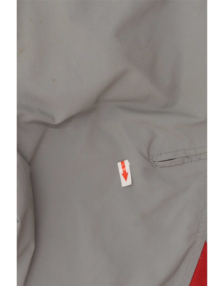 Shorts cargo masculino Nike pequeno W30 cinza poliéster