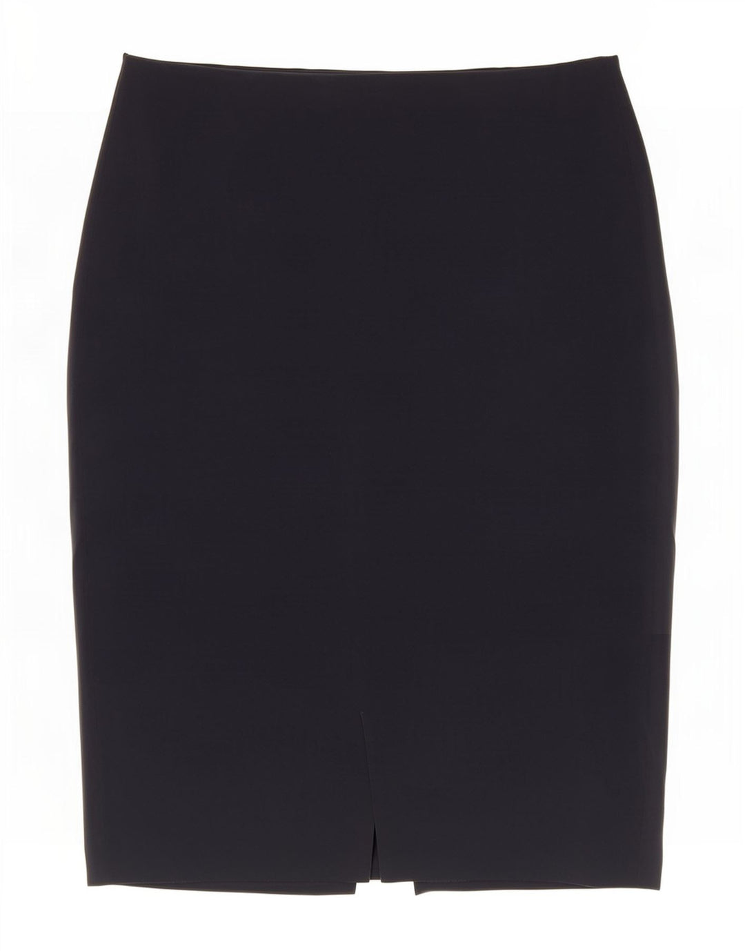 Saia lápis feminina Benetton IT 44 médio W30 azul marinho poliéster