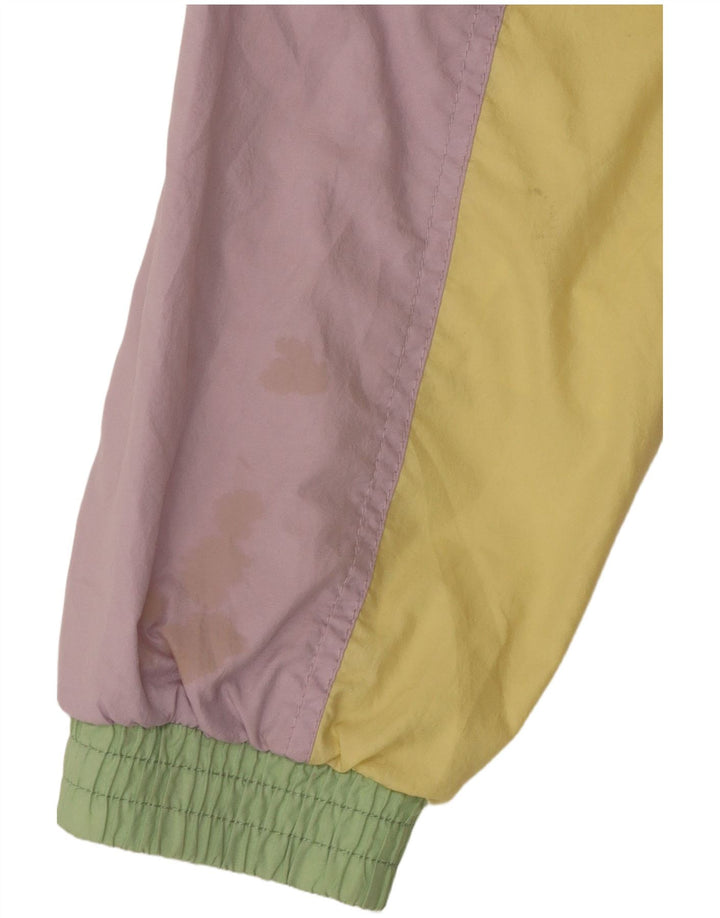 Jaqueta bomber feminina oversized ELLESSE UK 18 XL multicolorida Colourblock