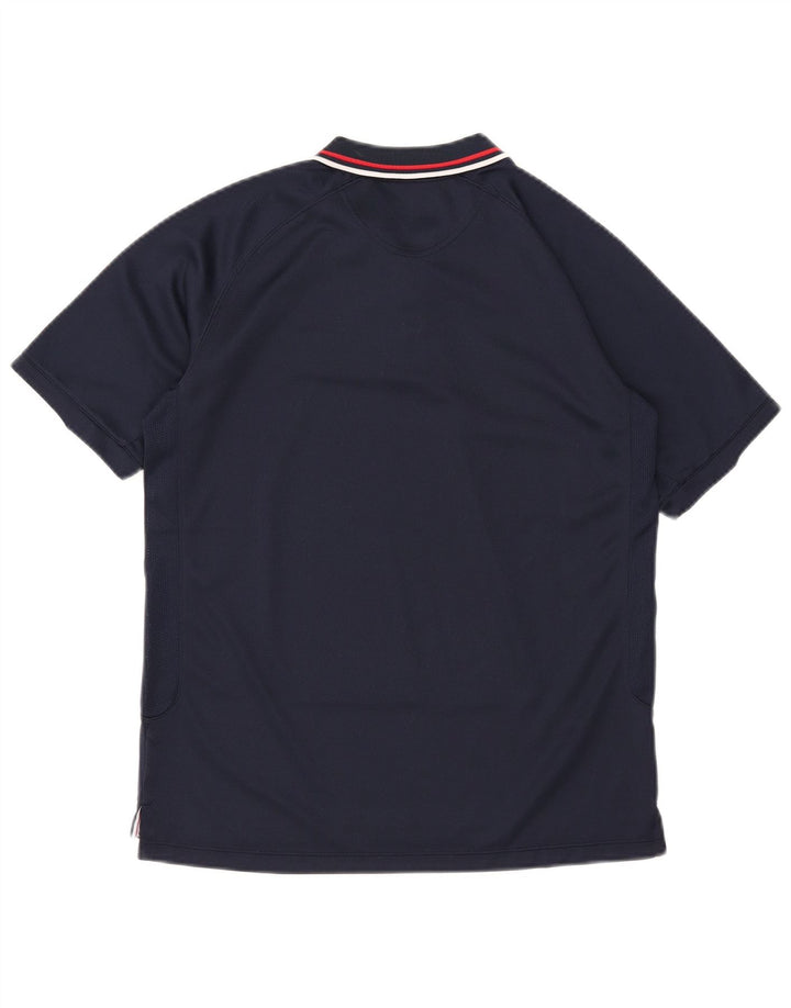 Polo masculino Fila médio azul marinho