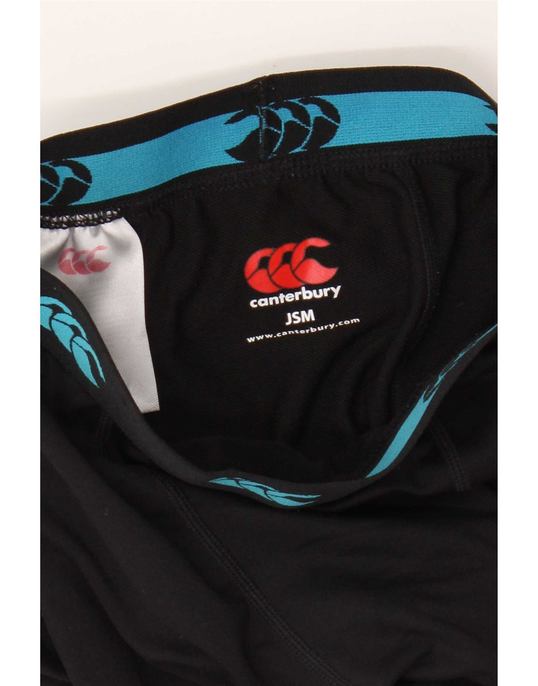 Canterbury Boys Graphic Leggings 7-8 anos pequeno azul marinho