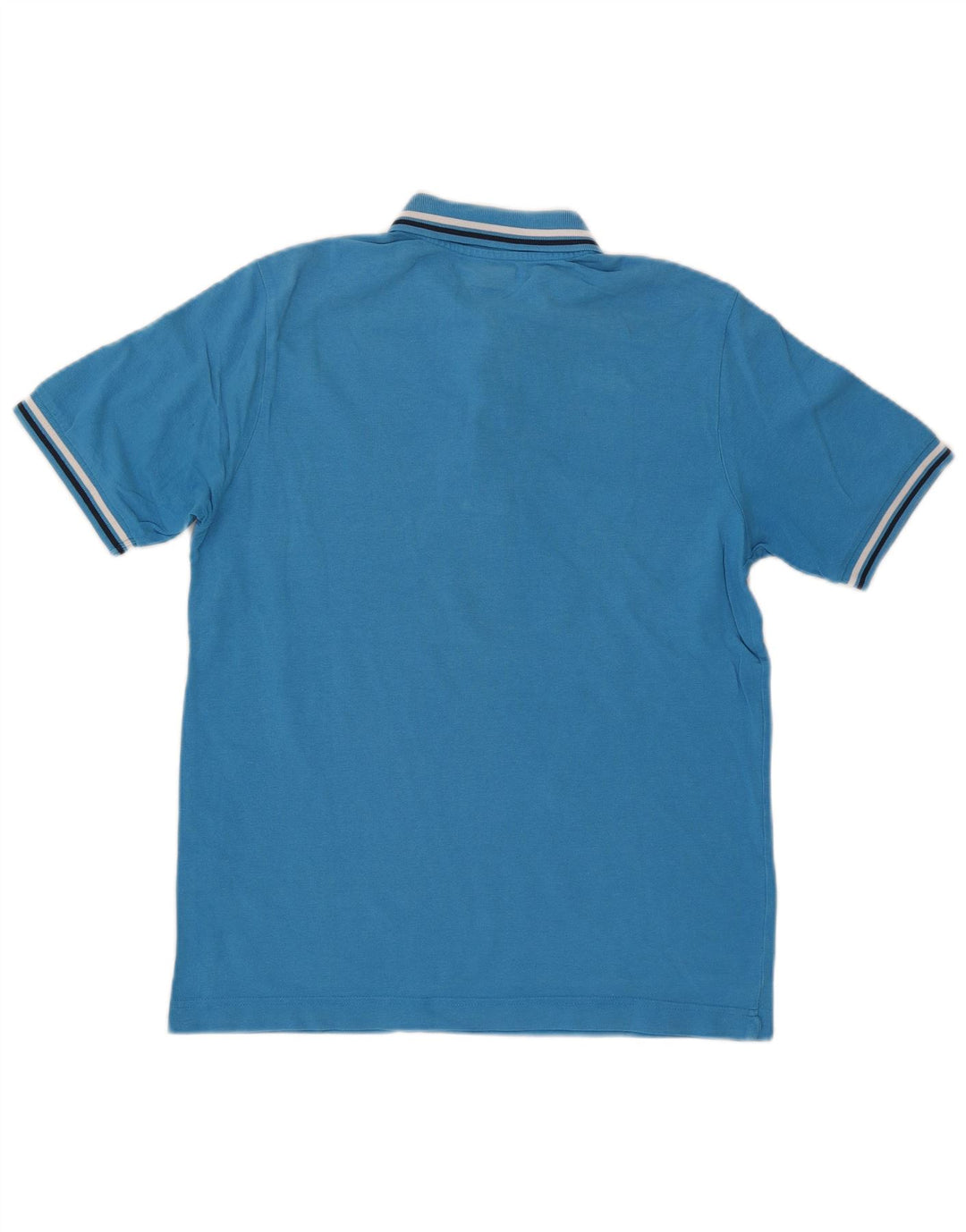 Camisa polo masculina KAPPA algodão azul médio