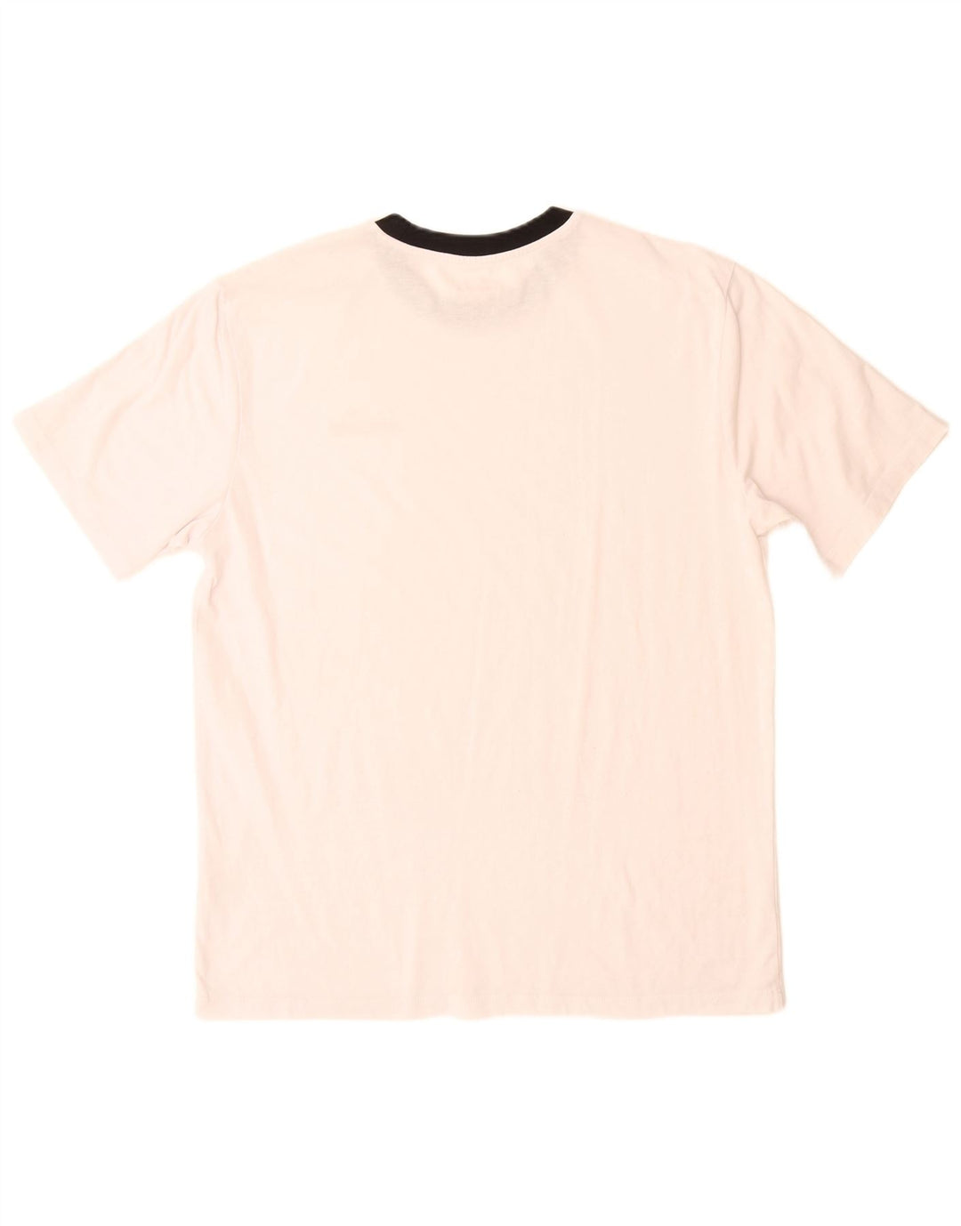 Camiseta masculina gráfica DIADORA Top grande de algodão branco