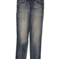 Jack & Jones Mens GLENN Distressed Slim Jeans W30 L32 Azul Algodão