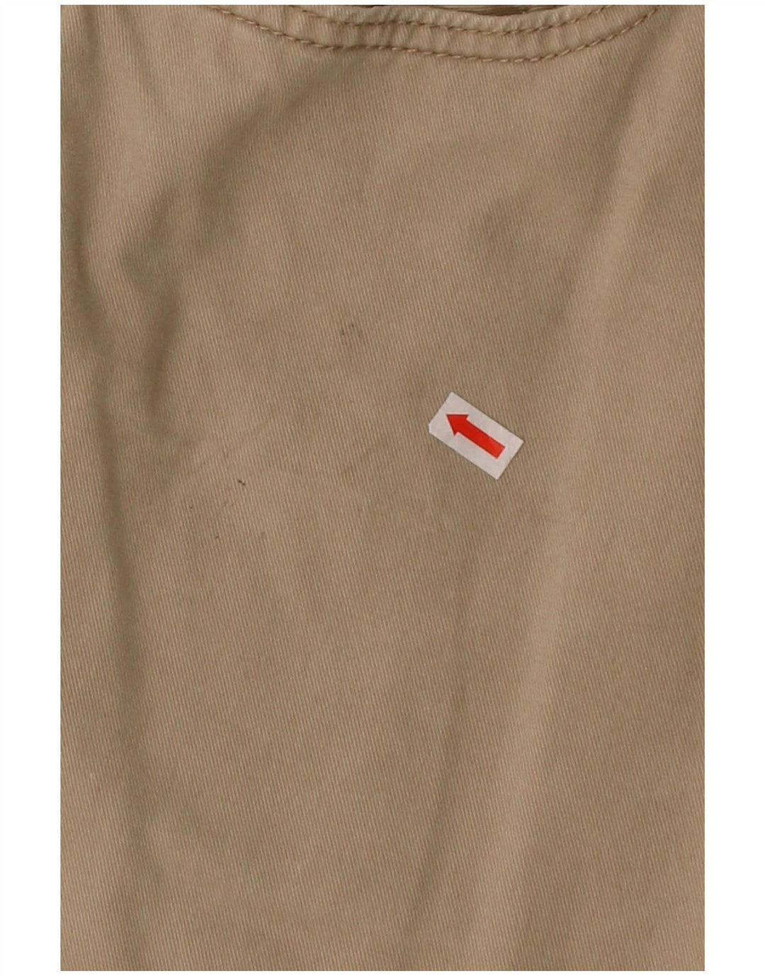 LEVI'S Calça masculina 559 reta casual W34 L34 algodão bege