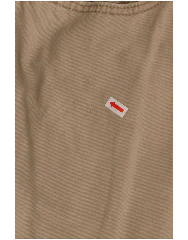 LEVI'S Calça masculina 559 reta casual W34 L34 algodão bege