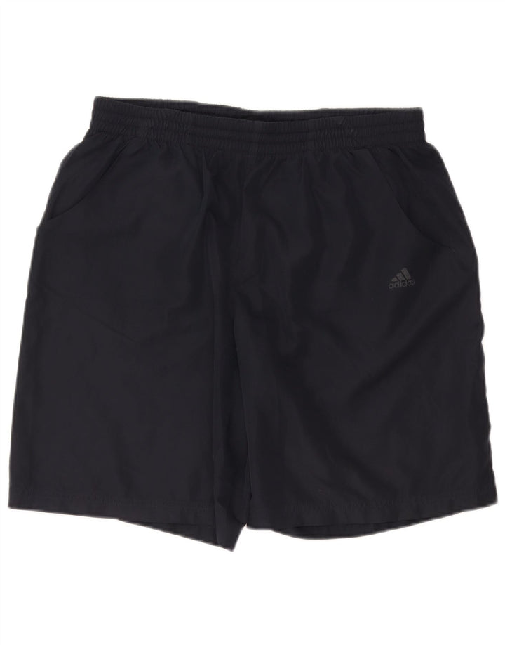 ADIDAS Mens Clima 365 Sport Shorts Grande Azul Marinho Poliéster
