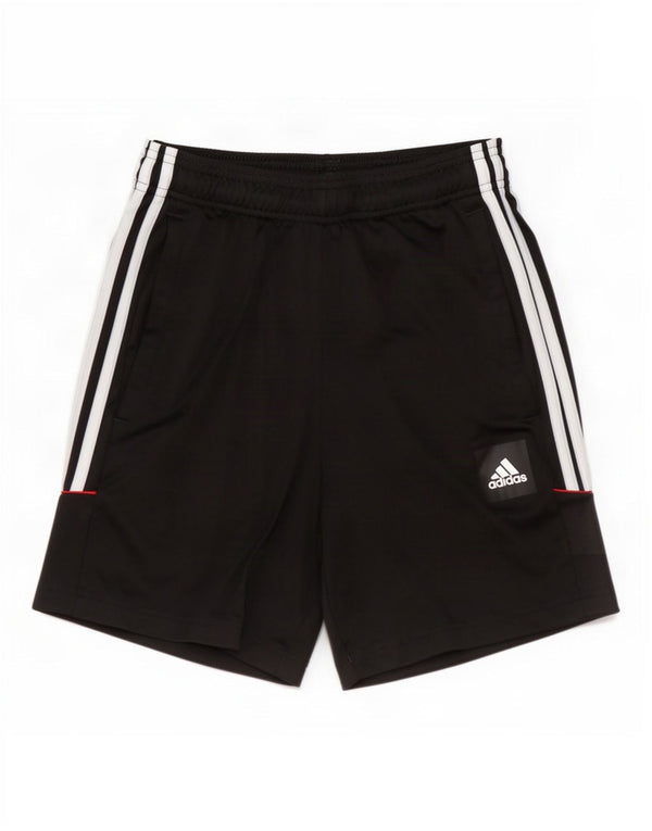 Shorts esportivos masculinos Adidas XS poliéster preto