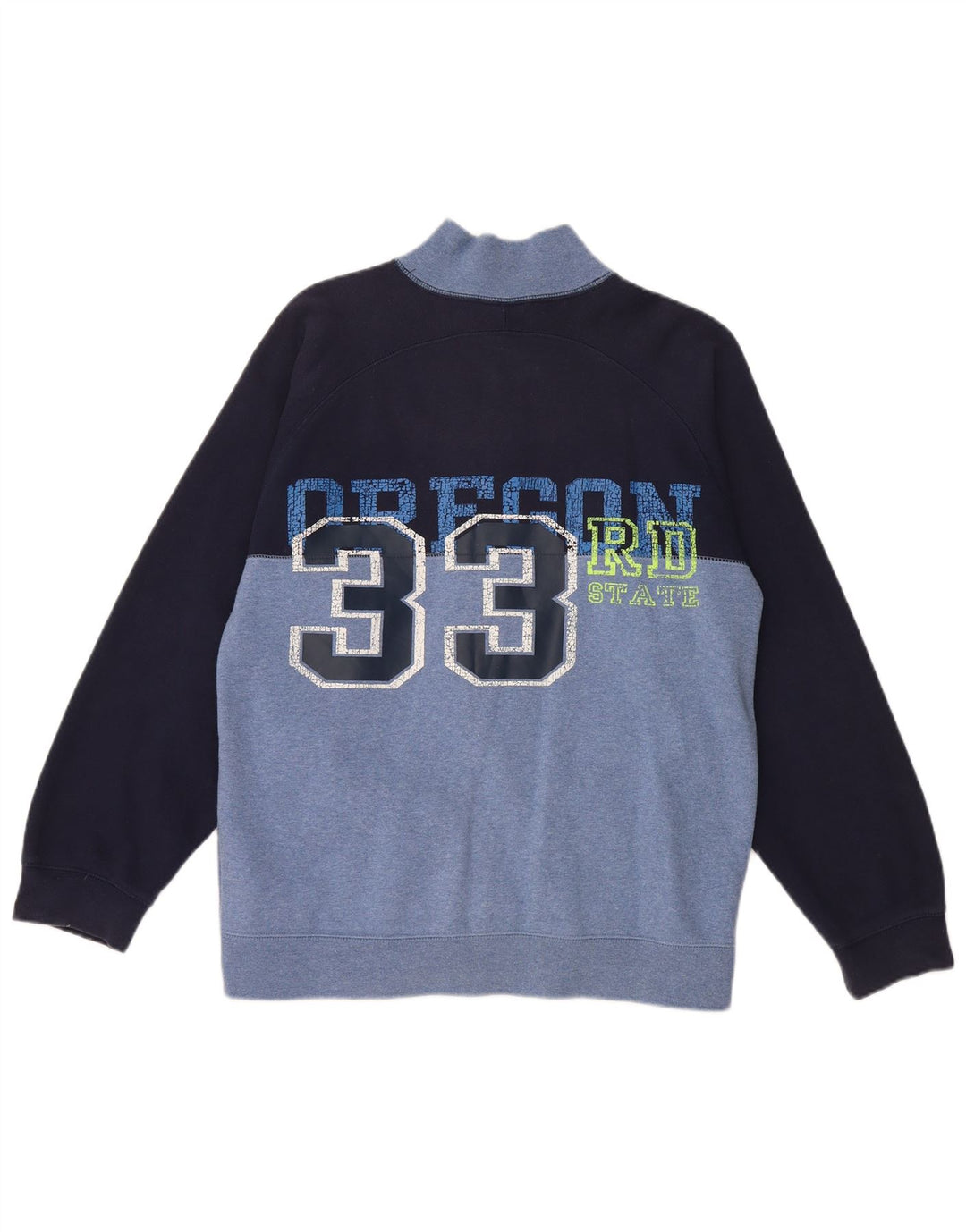 NIKE Boys Oregon State Tracksuit Top Jacket 14-15 anos grande azul