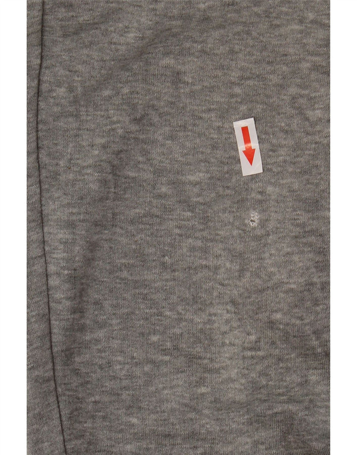 Calça esportiva masculina PUMA Graphic Joggers cinza médio manchado
