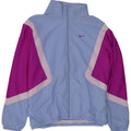 Nike Womens Graphic Tracksuit Top Jacket UK 14 Médio Azul Esportes