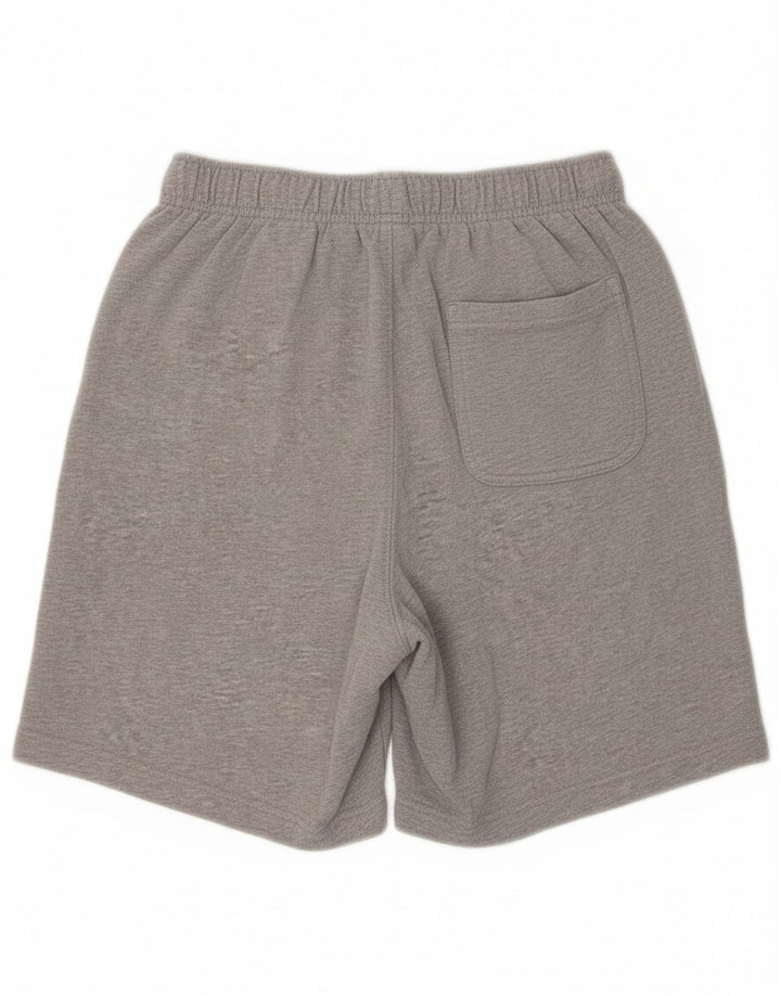 Nike Mens Sport Shorts Pequeno Algodão Cinza