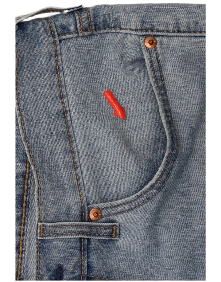 Levi's Masculino 541 Straight Jeans W34 L30 Azul Algodão