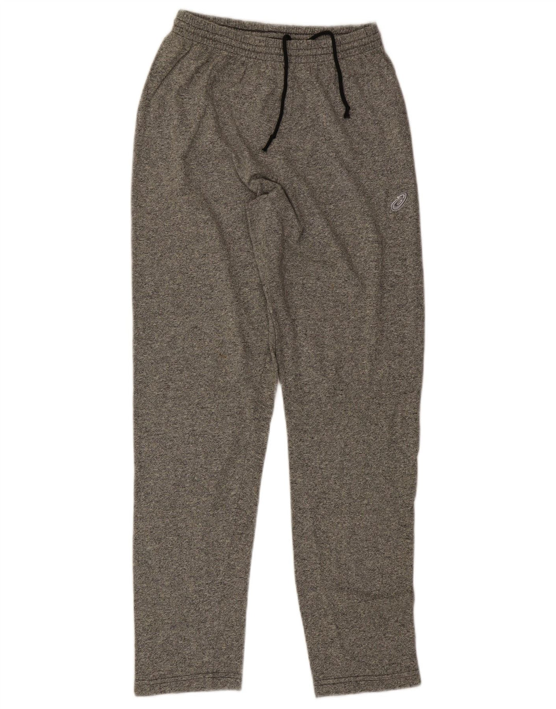 Calça de treino feminina ASICS UK 18 XL cinza algodão