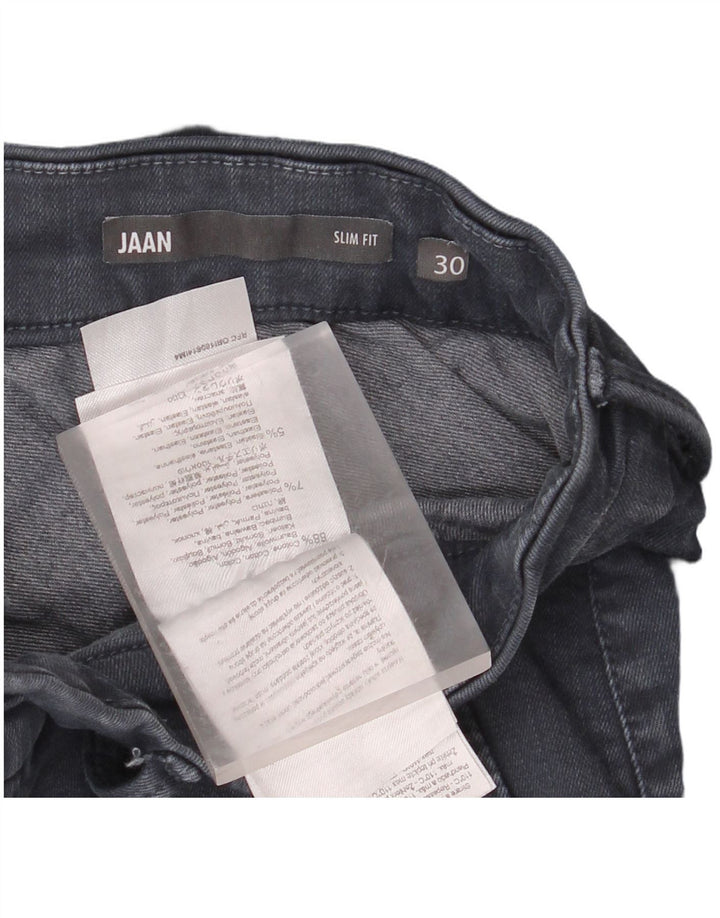 REPLAY Masculino Jaan Cargo Slim Jeans W30 L30 Azul Marinho Algodão