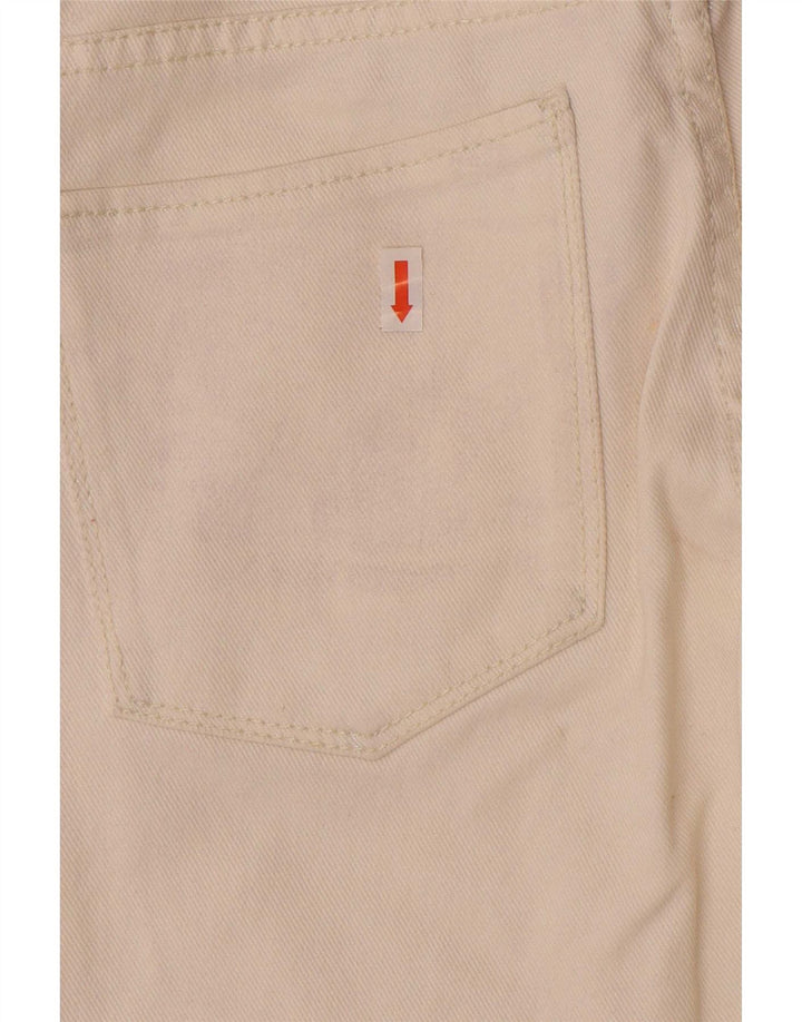 Jeans skinny feminino Massimo Dutti W26 L28 branco
