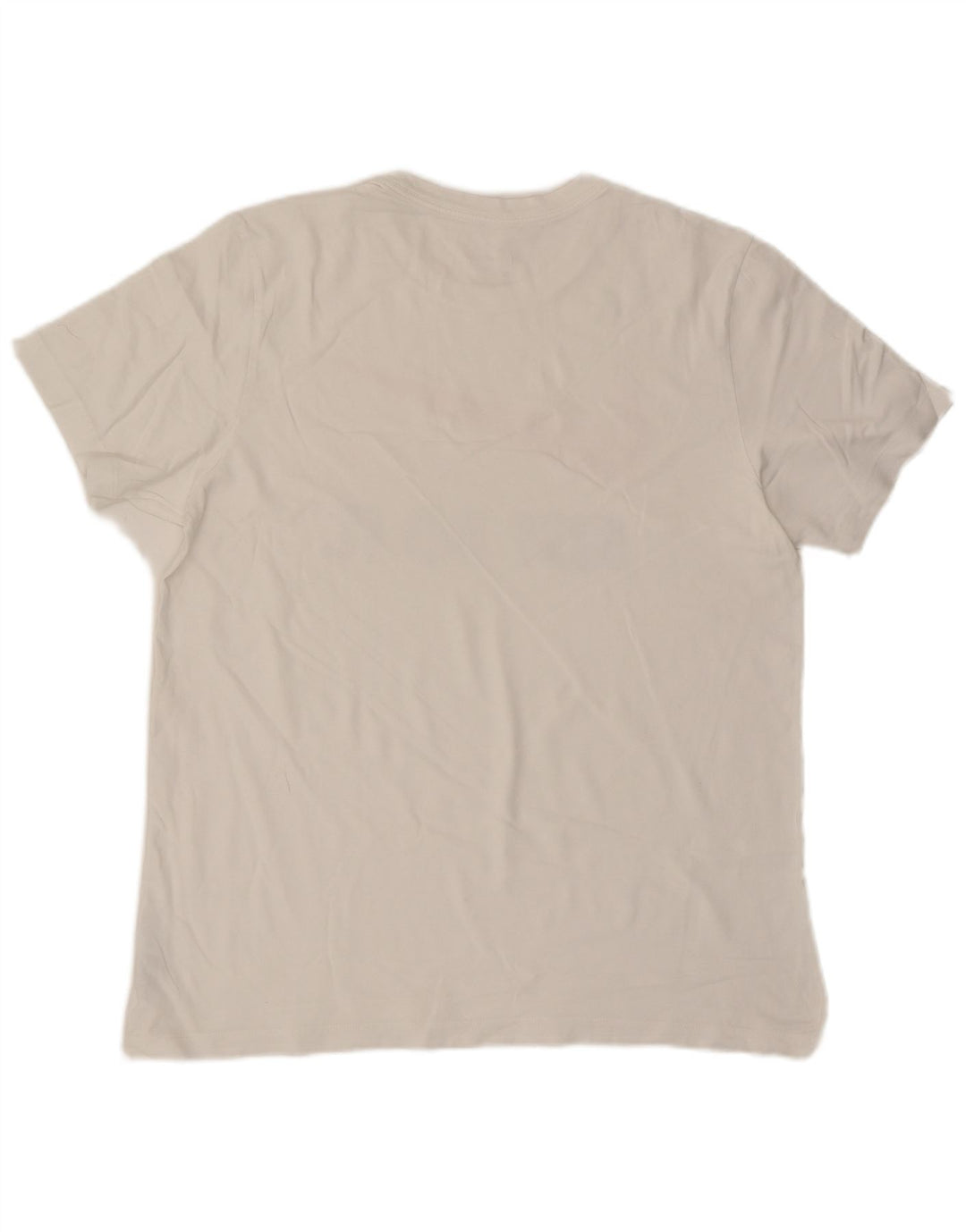 Camiseta gráfica masculina Nike grande algodão branco