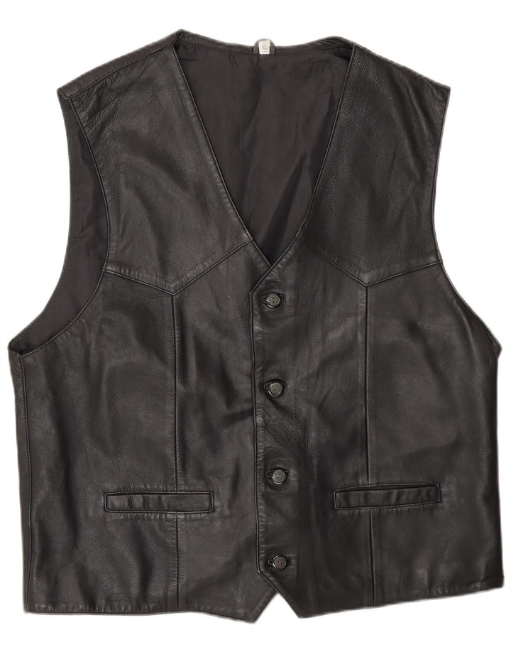 Colete Vintage Masculino XL Preto