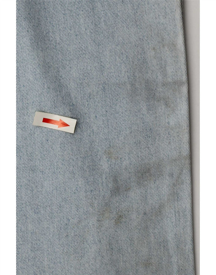 Casucci Calça Jeans Reta Masculina W34 L30 Azul Algodão