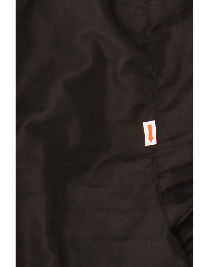 Umbro Calça de treino masculina Joggers grande poliéster preto