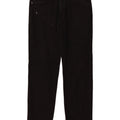 Calça jeans reta regular masculina Marks & Spencer W34 L31 algodão preto