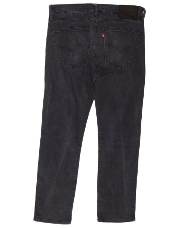 Levi's Masculino 510 Skinny Jeans W31 L27 Azul Marinho Algodão