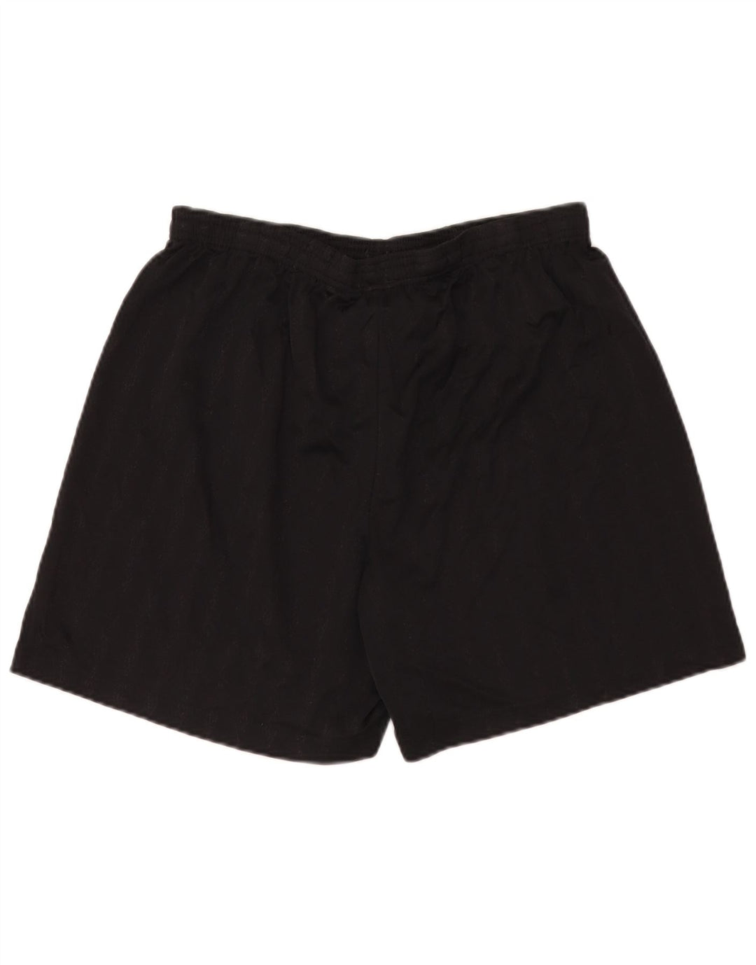 Shorts esportivos masculinos Umbro UK 38/40 2XL poliéster preto