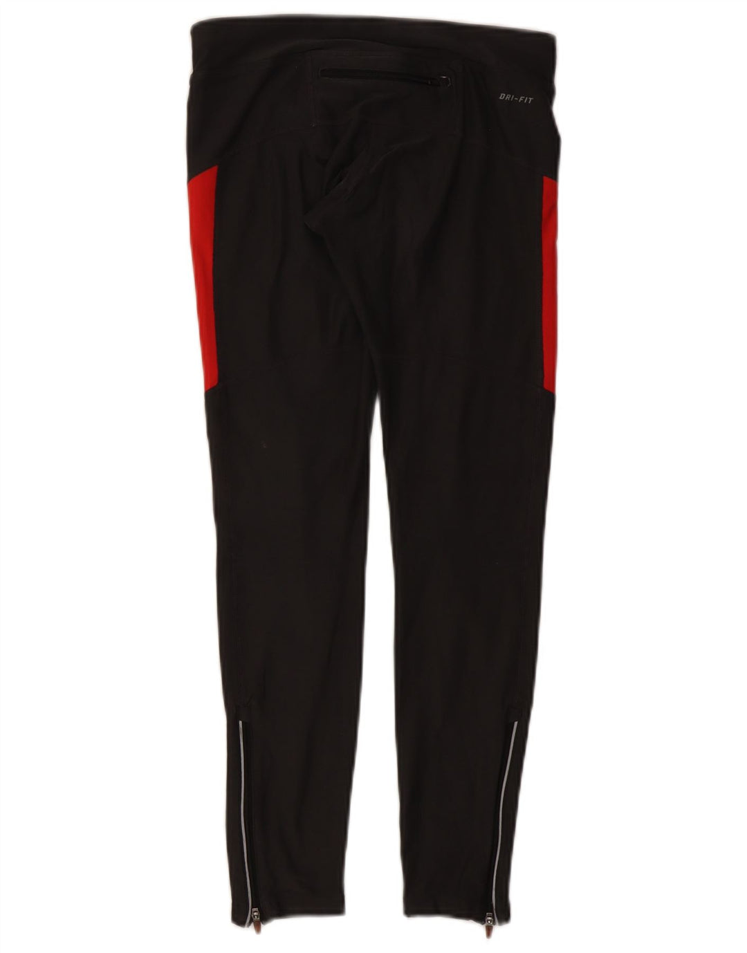 Leggings Nike Dri Fit para mulher UK 8 pequeno preto colorblock poliéster