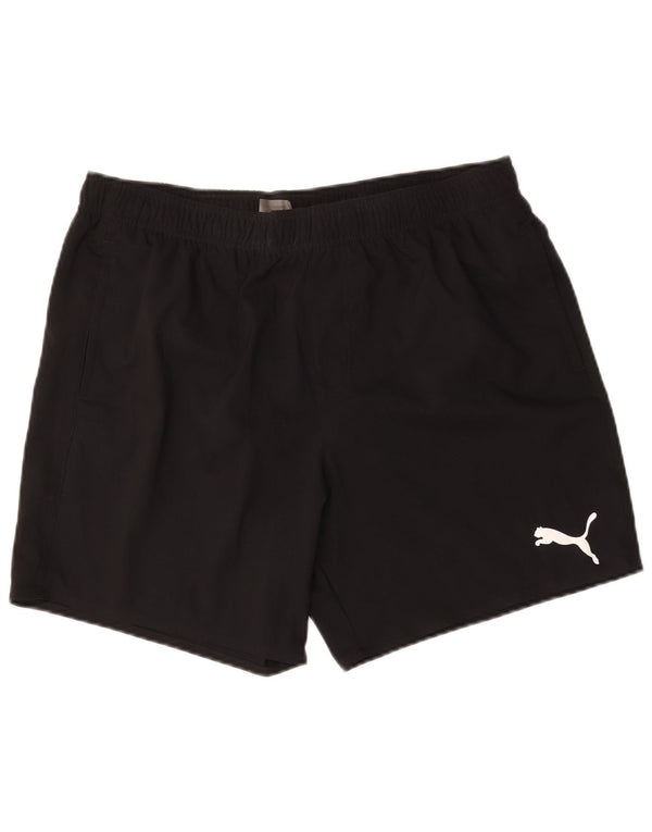 Shorts esportivos masculinos Puma XL preto poliéster