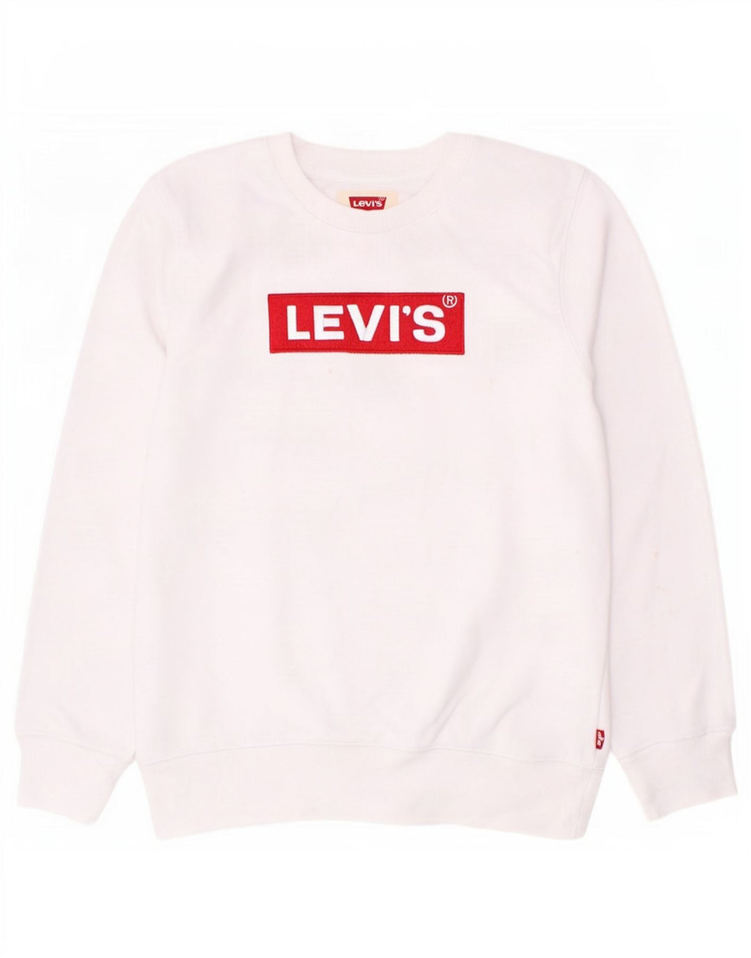 Moletom gráfico Levi's Boys 11-12 anos branco