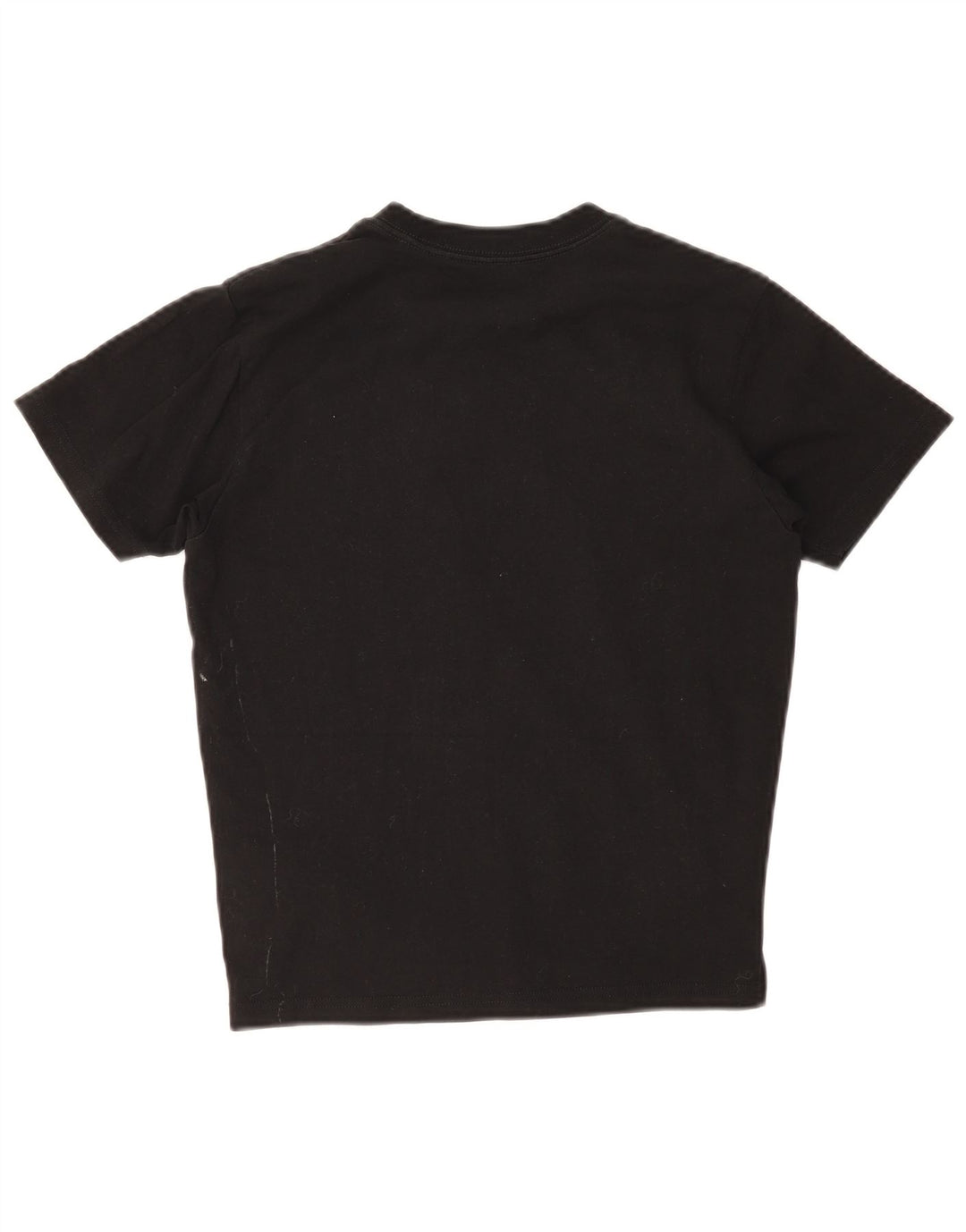 Camiseta feminina gráfica Dickies Top UK 12 algodão preto médio