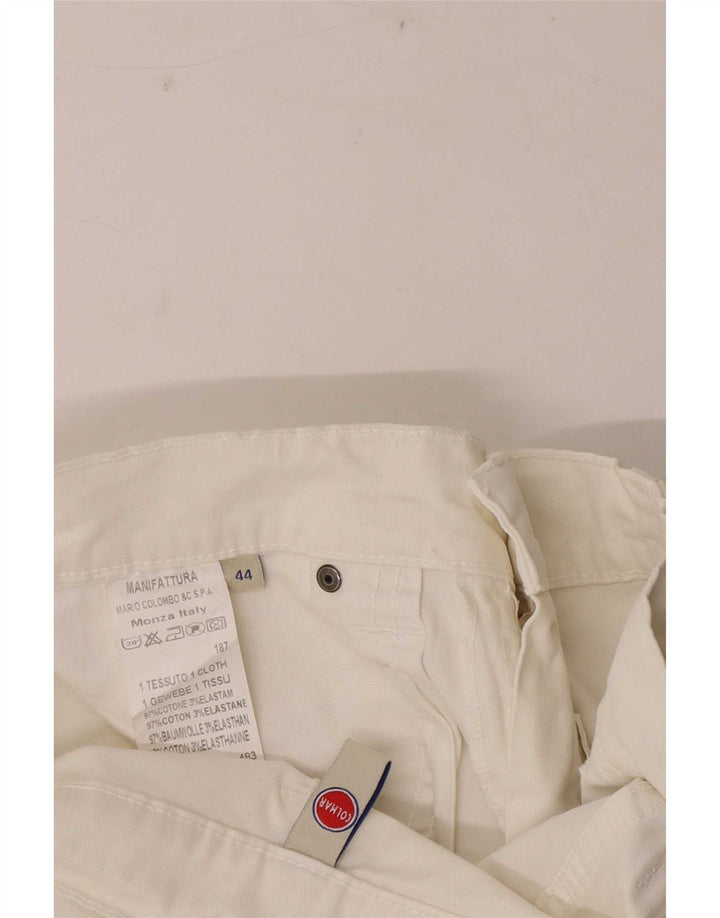 Colmar Jeans Slim Feminino IT 44 Médio W30 L30 Algodão Branco
