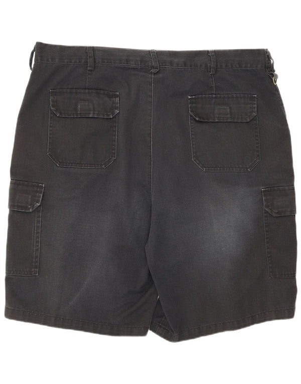 Shorts cargo masculino Dickies W42 2XL poliéster preto