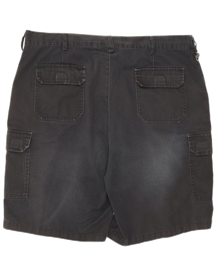 Shorts cargo masculino Dickies W42 2XL poliéster preto