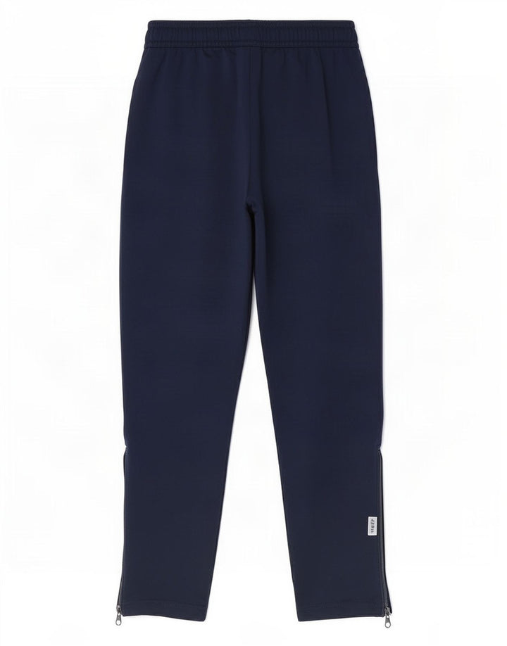 Calças de treino Adidas Boys Climalite 7-8 anos azul marinho poliéster