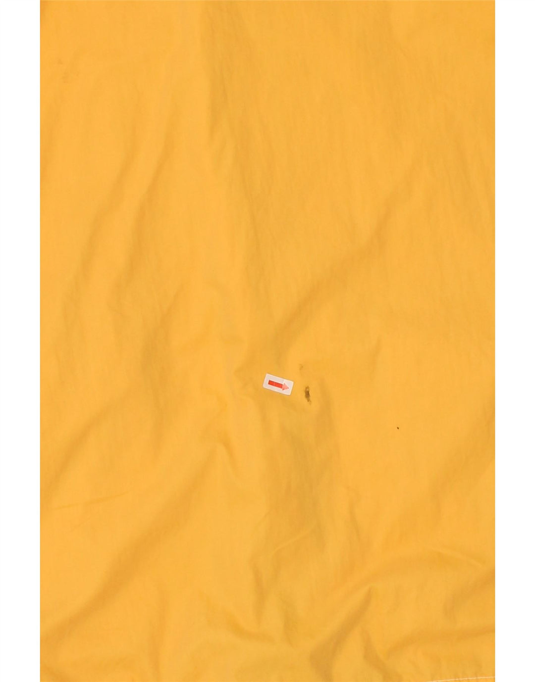Jaqueta de chuva masculina com capuz TIMBERLAND UK 40 grande nylon amarelo